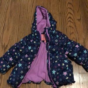 Baby girl winter coat